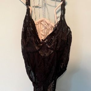 Lingerie lace black